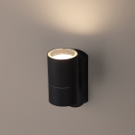 Светильник подсветка декор GU10 MAX 35Вт IP54 черный WL27 BK ЭРА (1/20)