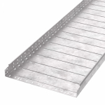 Лоток кабельный листовой 3000x600x80 сталь с перфорированной боковой стенкой толщ.1.2мм ПРОМРУКАВ Лоток кабельный листовой 3000x600x80 сталь с перфорированной боковой стенкой толщ.1.2мм ПРОМРУКАВ