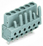 Подвижный соединитель штырь (pin) 24 разъема 12А 320В 4кВ олово Wago Подвижный соединитель штырь (pin) 24 разъема 12А 320В 4кВ олово Wago