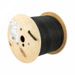 Саморегулирующийся греющий кабель, экранированный, взрывозащищенный, 30КНС 2ЛТГ-ЭЛ-65/85, Ex, UV (30 Вт/1 м), 200 м REXANT