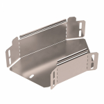 Угол д/листового кабель.лотка 45° горизонтальн. без соединит. разъема нержавеющая сталь серый ПРОМРУКАВ Угол д/листового кабель.лотка 45° горизонтальн. без соединит. разъема нержавеющая сталь серый ПРОМРУКАВ