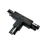 Соединитель Т-образный правый (внешний) черный