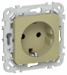 FLITE Роз. с з/к без з/ш б/к 16А РС11-1-ФлО ол. IEK FLITE Роз. с з/к без з/ш б/к 16А РС11-1-ФлО ол. IEK