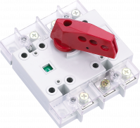 Выключатель-разъединитель встр. стационарный 3p 200А 690В 12кА с рукояткой поворотной IP00 DEKraft Выключатель-разъединитель встр. стационарный 3p 200А 690В 12кА с рукояткой поворотной IP00 DEKraft