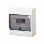 Бокс ЩРН-П-8мод настен пласт бел (дв.прозр) IP40 City9 Box Systeme Electric (1/4/120) Бокс ЩРН-П-8мод настен пласт бел (дв.прозр) IP40 City9 Box Systeme Electric (1/4/120)