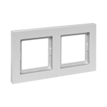 Рамка 1гн IP44, алюминий, пластик Эпика EKF