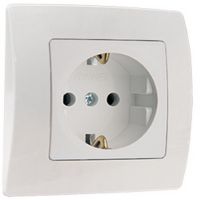 Розетка 1гн с З/К с/у серебро 16А Lilium Natural Kare Makel (1/12/120) Розетка 1гн с З/К с/у серебро 16А Lilium Natural Kare Makel (1/12/120)