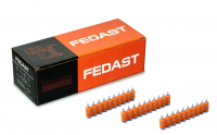 Гвозди 3.0х16 мм для монтажного пистолета с кованым наконечником (1000 шт/уп) FEDAST (1/1)