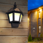 Светильник фасадный на солнечной батарее фонарь 2 режима (огонь, холодный свет) 40Led 7Лм ERAFS08-36 ЭРА (1/12) Светильник фасадный на солнечной батарее фонарь 2 режима (огонь, холодный свет) 40Led 7Лм ERAFS08-36 ЭРА (1/12)