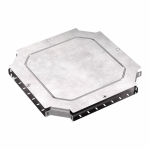 Х-образный ответвитель с крышкой Стандарт 400х50 Промрукав