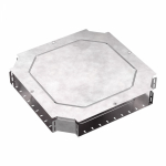 Х-образный ответвитель с крышкой Стандарт 500х100 Промрукав