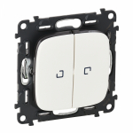 VLN-a БЕЛ Перекл 2кл с подсвет VLN-a БЕЛ Перекл 2кл с подсвет