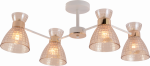 Люстра Rivoli Frances 9182-304 4хЕ27 60 Вт модерн