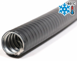 Металлорукав в ПВХ изоляции МПГ нг толстостенный 12 (50 м/уп.) ГОФРОМАТИК Металлорукав в ПВХ изоляции МПГ нг толстостенный 12 (50 м/уп.) ГОФРОМАТИК