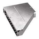 Переходник - редуктор д/лист. каб. лотка без разъема/соедин-ля сужение слева 600мм/300мм с высотой лотка80мм оцинк. ПРОМРУКАВ Переходник - редуктор д/лист. каб. лотка без разъема/соедин-ля сужение слева 600мм/300мм с высотой лотка80мм оцинк. ПРОМРУКАВ