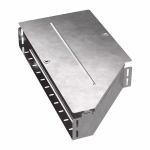 Переходник - редуктор д/лист. каб. лотка без разъема/соедин-ля сужение слева 600мм/400мм с высотой лотка100мм оцинк. ПРОМРУКАВ Переходник - редуктор д/лист. каб. лотка без разъема/соедин-ля сужение слева 600мм/400мм с высотой лотка100мм оцинк. ПРОМРУКАВ