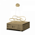 Светильник светодиодный ESTETIKA DALI-HL-120GL 120Вт 230В 3000-6500K 600х490x170мм 1.2м трос ДУ золото IN HOME Светильник светодиодный ESTETIKA DALI-HL-120GL 120Вт 230В 3000-6500K 600х490x170мм 1.2м трос ДУ золото IN HOME