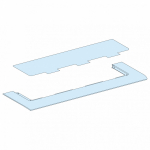 Фланцевая панель Глухая (сплошная) пластик 180x72 Schneider Electric Prisma G Фланцевая панель Глухая (сплошная) пластик 180x72 Schneider Electric Prisma G