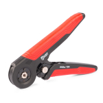 Пресс-клещи ПКВш-10А серия ПРОФИ (кримпер) для опрессовки втулочных наконечников КВТ Пресс-клещи ПКВш-10А серия ПРОФИ (кримпер) для опрессовки втулочных наконечников КВТ