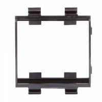 Каркас под 2 модуля "Viva", черный Каркас под 2 модуля "Viva", черный