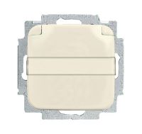 Розетка ABB Busch Duro 1-мест. механизм с накладкой с З/К скр. уст-ки16А 220-250В с крышкой IP21 крем.-белый Розетка ABB Busch Duro 1-мест. механизм с накладкой с З/К скр. уст-ки16А 220-250В с крышкой IP21 крем.-белый