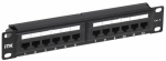 ITK 1U патч-панель кат.6 UTP 12 портов 10" Dual IDC ITK 1U патч-панель кат.6 UTP 12 портов 10" Dual IDC