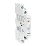 Контакт сигнализации аварийного отключения + вспомогательный контакт мгновенного действия АПД/GV2 АК-1010 1НО (авар.) + 1НО EKF Контакт сигнализации аварийного отключения + вспомогательный контакт мгновенного действия АПД/GV2 АК-1010 1НО (авар.) + 1НО EKF