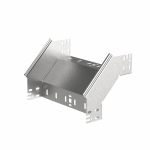 Угол д/листового кабель.лотка 90° вертикально ниспадающий (внешний) без соединит. разъема сталь ПРОМРУКАВ