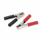 Зажим "крокодил" (черн+красн) 250А 150мм (2шт/упак) PROCONNECT (1/1/100)