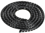 Спираль монтажная СП-12 черная (2м/упак) IEK Спираль монтажная СП-12 черная (2м/упак) IEK