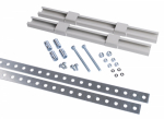 Комплект крепления металлокорпуса к столбу монтажной полосой IEK (1/1)