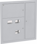 Щит этажный ЩЭ-3-1 1000х960х155 встр. металл 36 IP31 IEK (1)