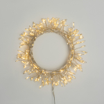 Гирлянда роса Фейерверк с контроллером 10м, 250LED, цвет свечения теплый белый, на катушке NEON-NIGHT