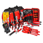 Набор электромонтажника НИЭ-04 "1000 Вольт" КВТ (1/1/1)