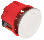 Коробка разветвительная с/у в г/к КМ41025 80х40 IEK (1/175) Коробка разветвительная с/у в г/к КМ41025 80х40 IEK (1/175)