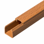 Кабель-канал  16х16мм пластик дерево (бук) ПРОМРУКАВ