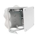 Коробка монтажная, закрытая для открытой установки IP54 8110 (KA) Коробка монтажная, закрытая для открытой установки IP54 8110 (KA)