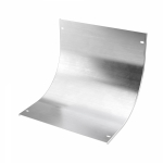 Крышка на угол вертикальный внутренний 90 градусов 50х200, 0,8 мм, AISI 304