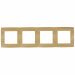 Рамка 4гн сосна 12-5004-11 Эра12 ЭРА (10/100/2000)
