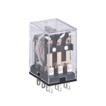 Промежуточное реле JZX-22F(D) 4 конт. с инд. LED 3А 12В AC CHINT (1) Промежуточное реле JZX-22F(D) 4 конт. с инд. LED 3А 12В AC CHINT (1)