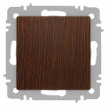 Выключатель 1кл с/у венге механизм 6-101-10 Accent Intro (1/10/200) Выключатель 1кл с/у венге механизм 6-101-10 Accent Intro (1/10/200)