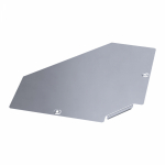 Крышка угла горизонтального 90 градусов Стандарт INOX (AISI 316) 300 Промрукав