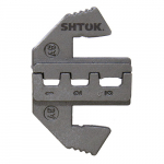 Матрица к обжимному инструменту квадратной опрессовки для наконечников и соединителей 0.5-6мм² КЭАЗ (Курский электроаппаратный завод) SHTOK