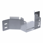 Тройник горизонтальный 100x150мм нержавеющая сталь 43мм ПРОМРУКАВ Без серии Тройник горизонтальный 100x150мм нержавеющая сталь 43мм ПРОМРУКАВ Без серии