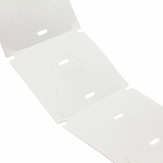 Маркировка для кабеля в рулоне треугольник 60х60