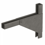 Консоль для крепления к стене и/или в профиль 100x115 прочее цвет светло-серый DKC G5 Combitech