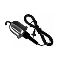 Светильник переносной 60Вт Е27 10м IP20 плоская вилка НРБ 01-60-002 "Фокус 2210" (1/10)