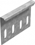 Соединитель перегородок для лестничного лотка ЛКР, толщ. 1,5 мм, гор. цинк
