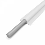 Проволока упаковочная в ПВХ REXANT белая, бухта 2300 м Проволока упаковочная в ПВХ REXANT белая, бухта 2300 м