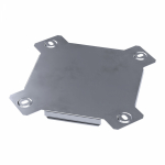 Крышка ответвителя Х-образного Стандарт INOX (AISI 316) 50 Промрукав Крышка ответвителя Х-образного Стандарт INOX (AISI 316) 50 Промрукав